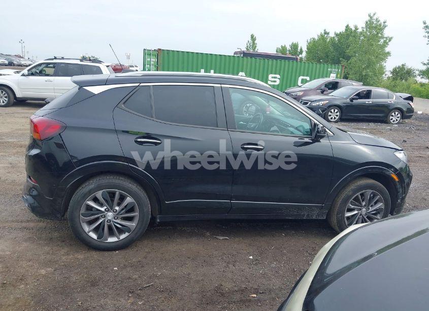 Photo 13 of 2020 Buick Encore GX AWD SELECT (VIN KL4MMESL0LB119566)