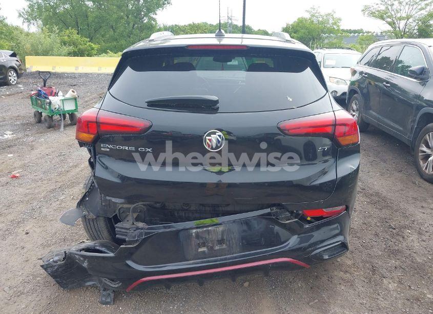 Photo 16 of 2020 Buick Encore GX AWD SELECT (VIN KL4MMESL0LB119566)