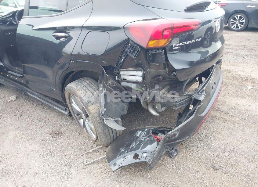 Photo 19 of 2020 Buick Encore GX AWD SELECT (VIN KL4MMESL0LB119566)