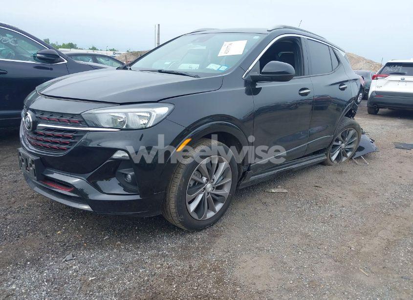 Photo 2 of 2020 Buick Encore GX AWD SELECT (VIN KL4MMESL0LB119566)