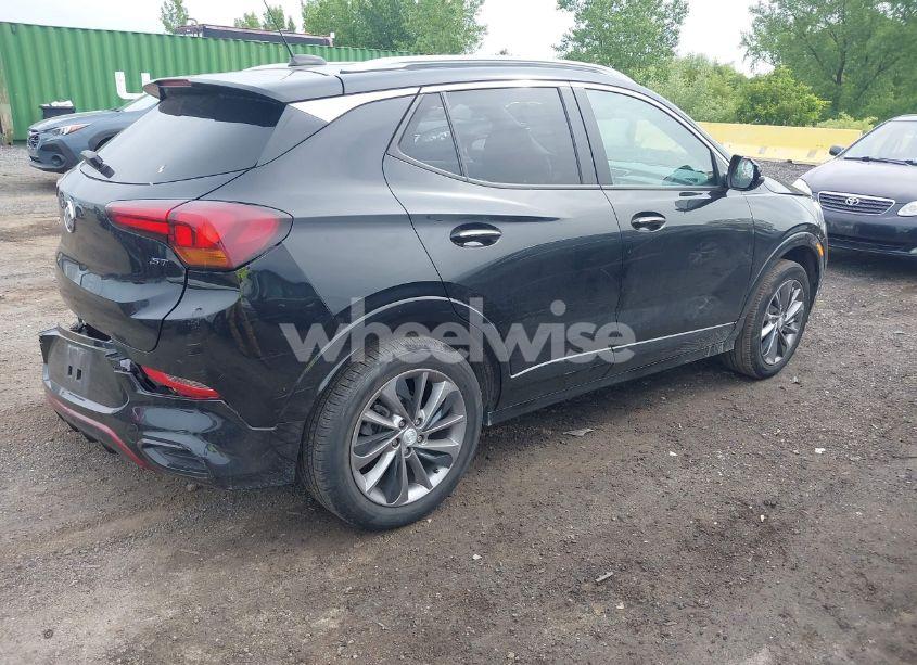 Photo 4 of 2020 Buick Encore GX AWD SELECT (VIN KL4MMESL0LB119566)