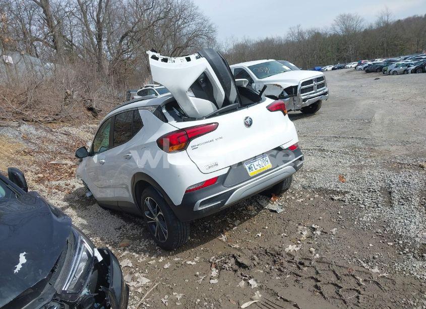 Photo 15 of 2020 Buick Encore GX AWD SELECT (VIN KL4MMESL3LB119836)