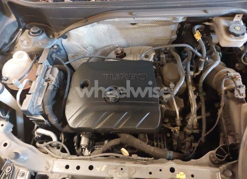 Photo 10 of 2021 Buick Encore GX AWD SELECT (VIN KL4MMESL7MB164781)