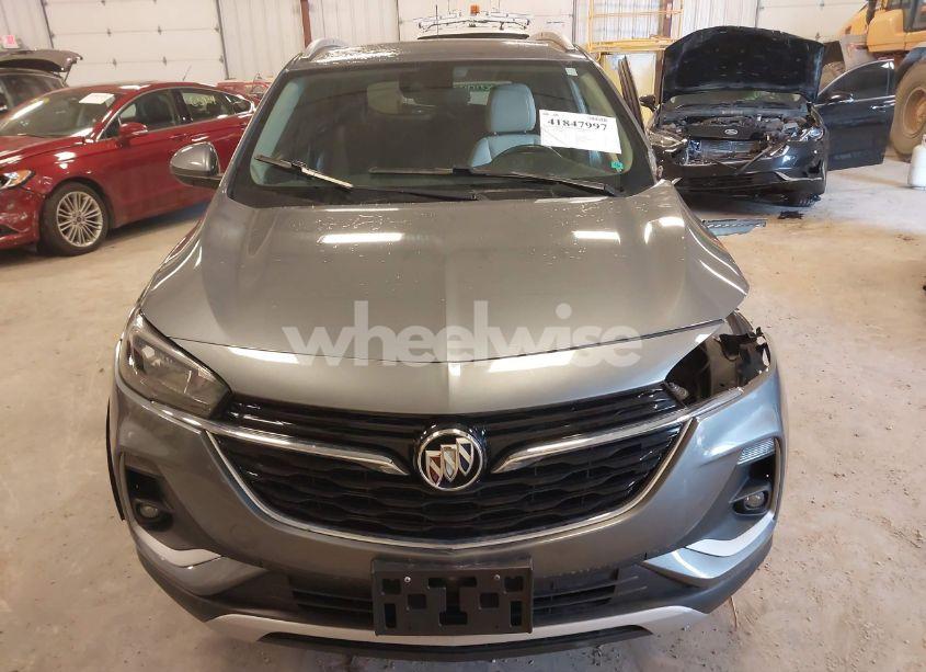 Photo 12 of 2021 Buick Encore GX AWD SELECT (VIN KL4MMESL7MB164781)