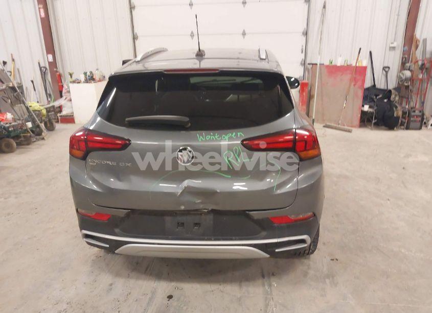 Photo 16 of 2021 Buick Encore GX AWD SELECT (VIN KL4MMESL7MB164781)