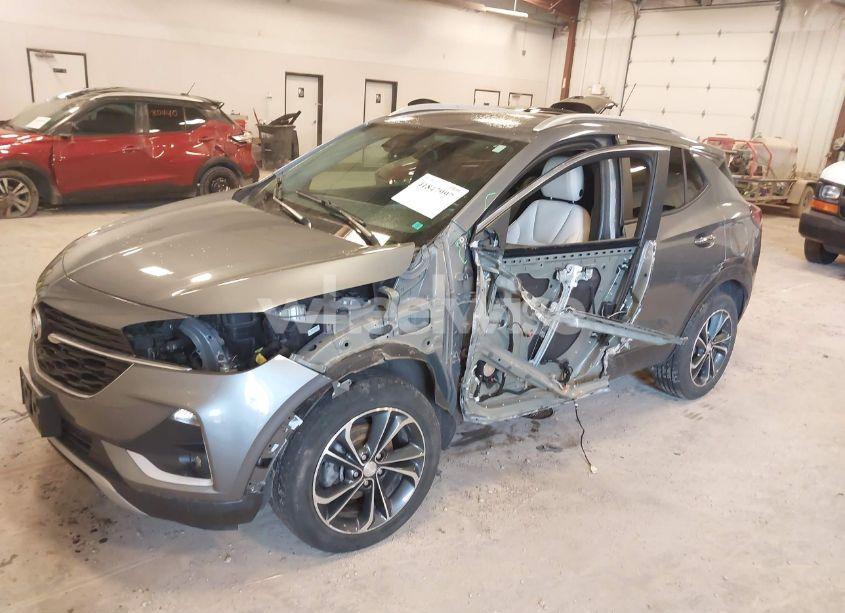 Photo 6 of 2021 Buick Encore GX AWD SELECT (VIN KL4MMESL7MB164781)