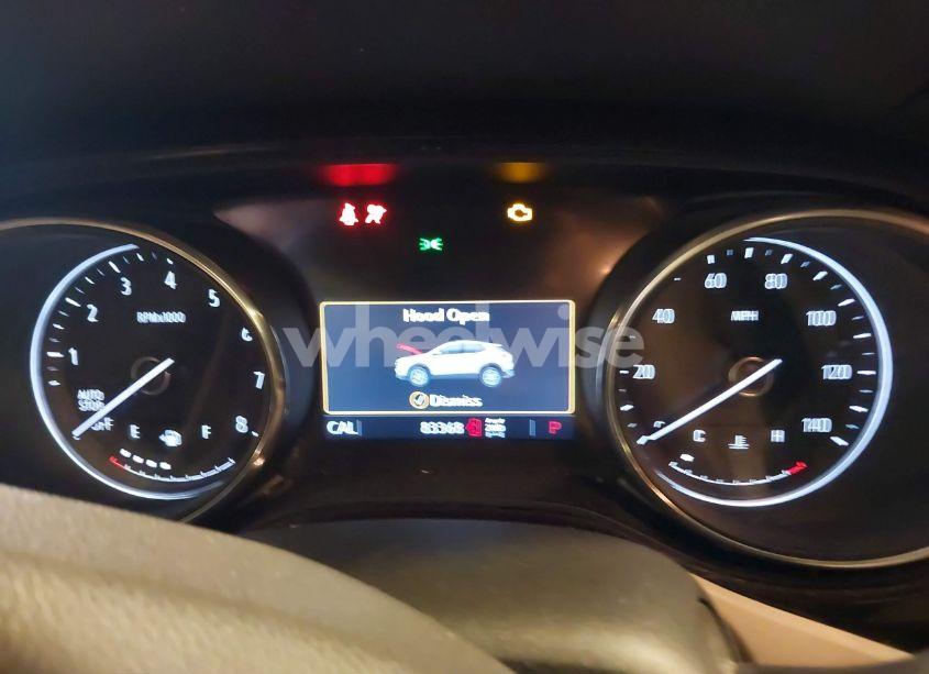 Photo 7 of 2021 Buick Encore GX AWD SELECT (VIN KL4MMESL7MB164781)