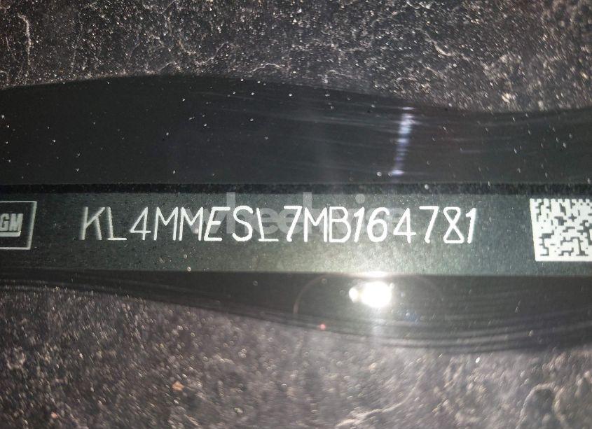 Photo 9 of 2021 Buick Encore GX AWD SELECT (VIN KL4MMESL7MB164781)