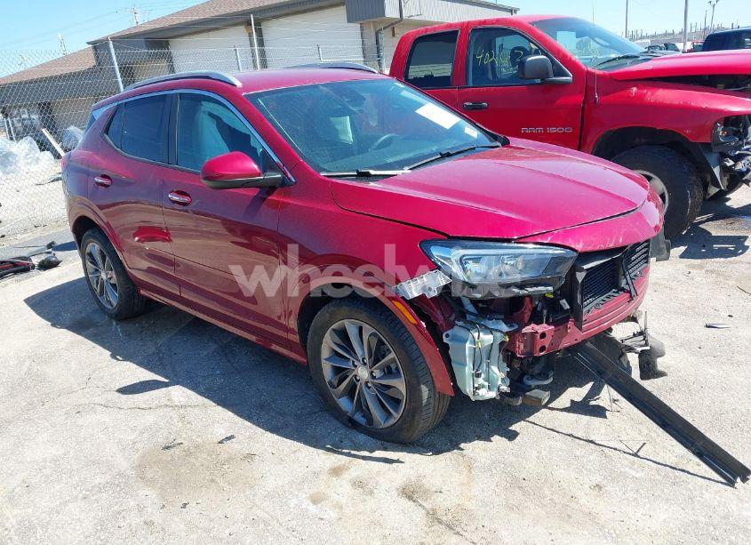 2020 Buick Encore GX AWD SELECT (VIN KL4MMESL8LB130671) main photo