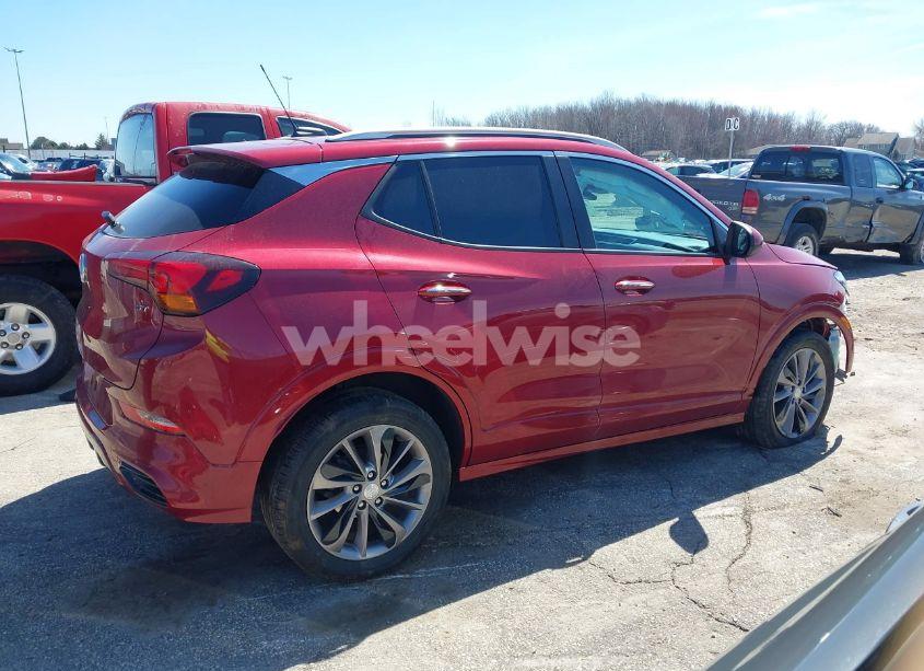 Photo 14 of 2020 Buick Encore GX AWD SELECT (VIN KL4MMESL8LB130671)