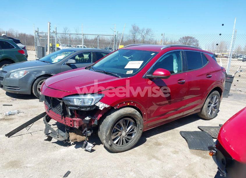 Photo 15 of 2020 Buick Encore GX AWD SELECT (VIN KL4MMESL8LB130671)