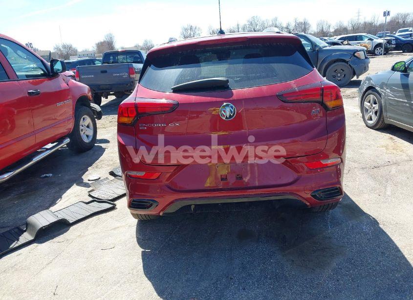 Photo 17 of 2020 Buick Encore GX AWD SELECT (VIN KL4MMESL8LB130671)