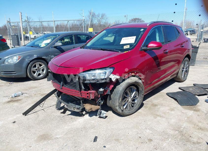 Photo 2 of 2020 Buick Encore GX AWD SELECT (VIN KL4MMESL8LB130671)