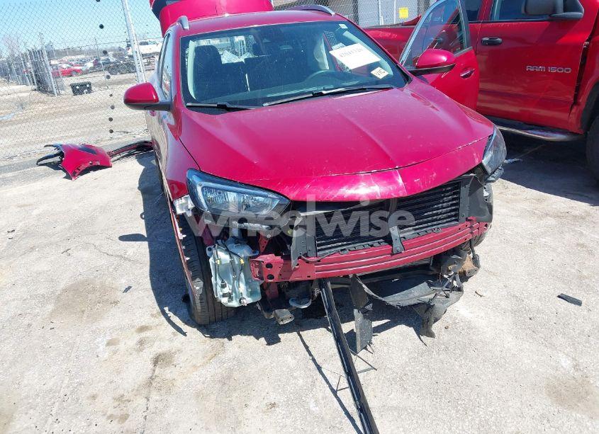 Photo 6 of 2020 Buick Encore GX AWD SELECT (VIN KL4MMESL8LB130671)