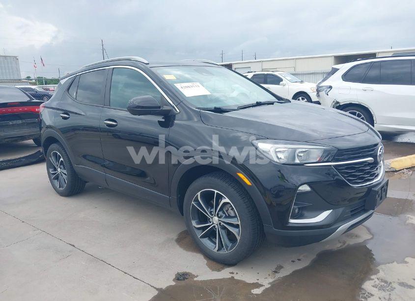 2020 Buick Encore GX AWD SELECT (VIN KL4MMESLXLB114634) main photo
