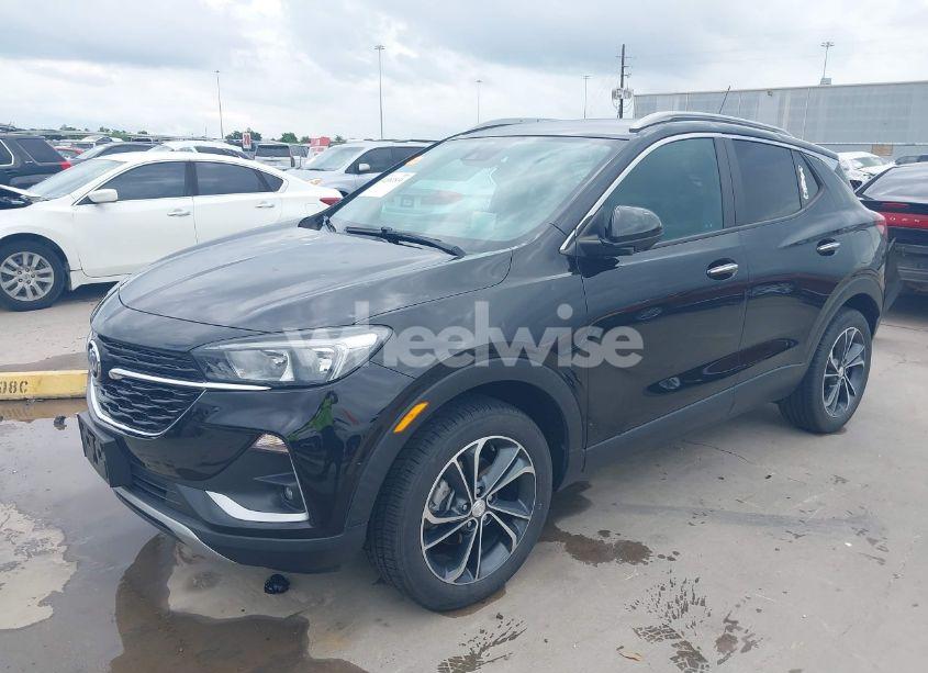 Photo 2 of 2020 Buick Encore GX AWD SELECT (VIN KL4MMESLXLB114634)