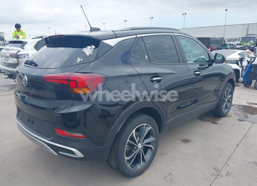 Photo 4 of 2020 Buick Encore GX AWD SELECT (VIN KL4MMESLXLB114634)