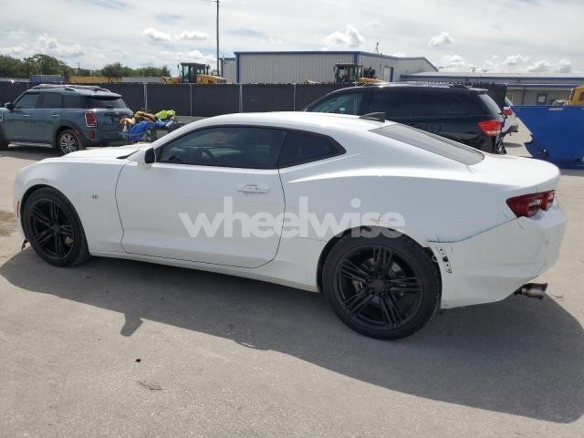 Photo 2 of 2019 CHEVROLET CAMARO LS (VIN KL4MMFSL2MB147828)