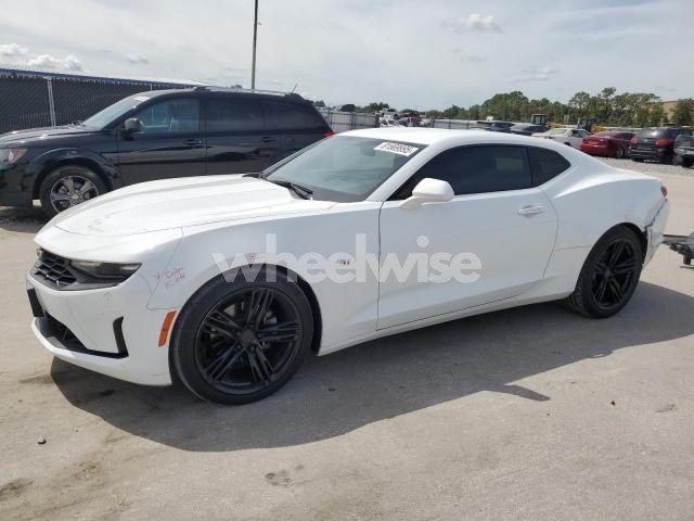 Photo 3 of 2019 CHEVROLET CAMARO LS (VIN KL4MMFSL2MB147828)