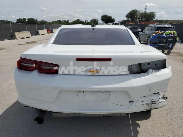 Photo 5 of 2019 CHEVROLET CAMARO LS (VIN KL4MMFSL2MB147828)