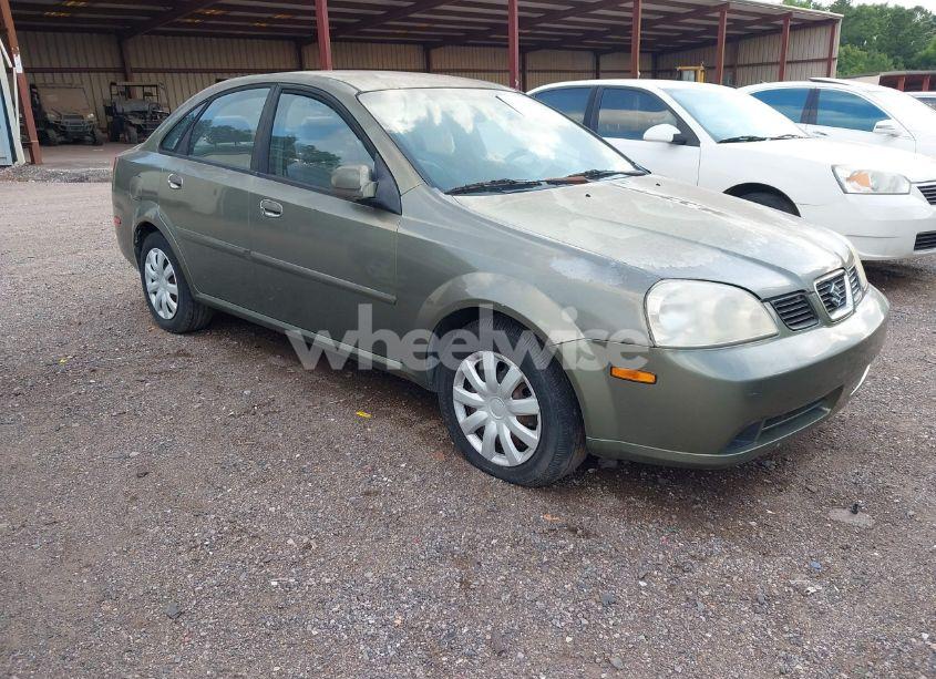 2004 Suzuki Forenza S (VIN KL5JD52Z64K971120) main photo