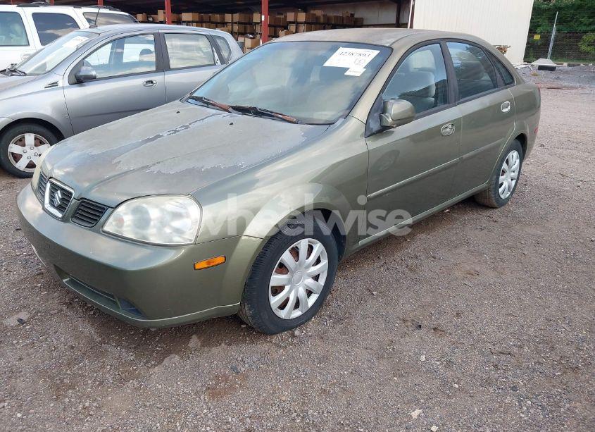 Photo 2 of 2004 Suzuki Forenza S (VIN KL5JD52Z64K971120)