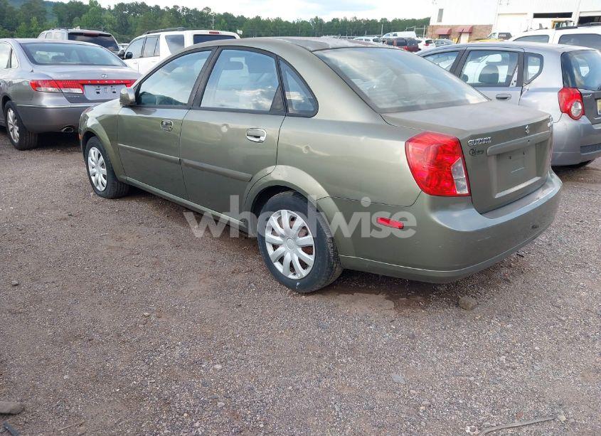 Photo 3 of 2004 Suzuki Forenza S (VIN KL5JD52Z64K971120)
