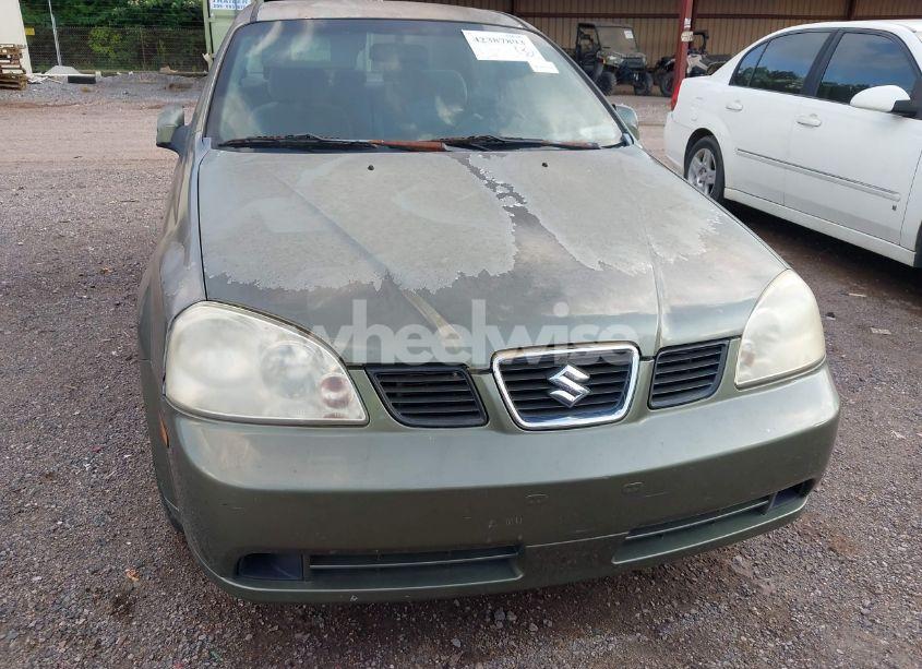 Photo 6 of 2004 Suzuki Forenza S (VIN KL5JD52Z64K971120)