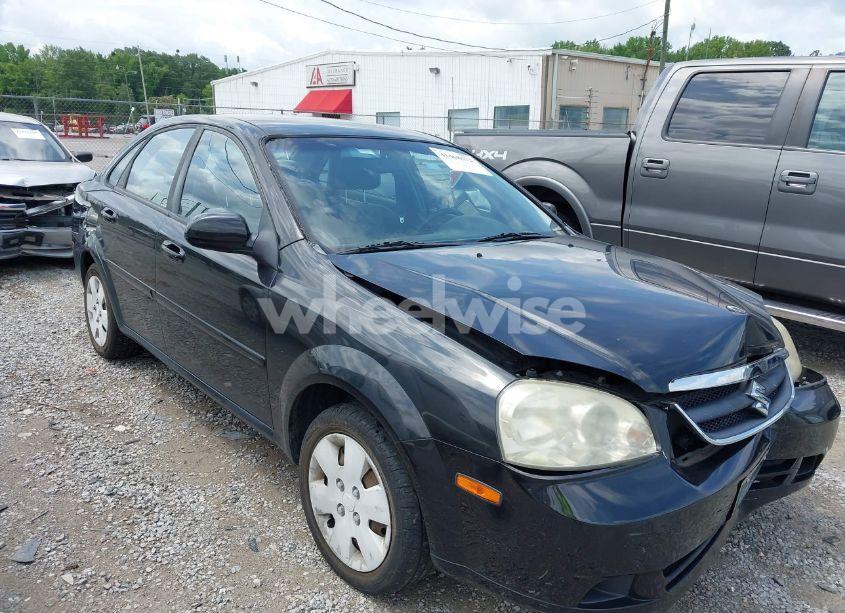 2006 Suzuki Forenza (VIN KL5JD56Z26K338417) main photo