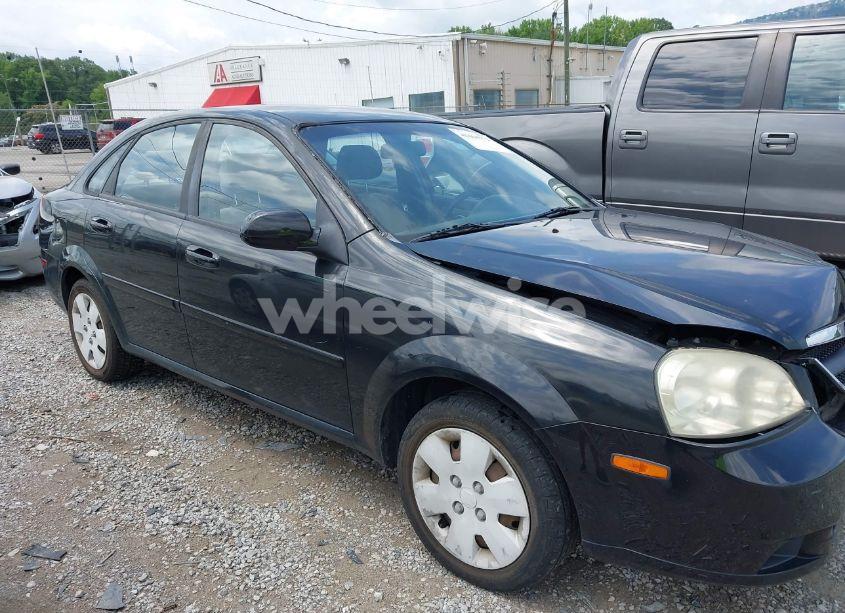 Photo 13 of 2006 Suzuki Forenza (VIN KL5JD56Z26K338417)
