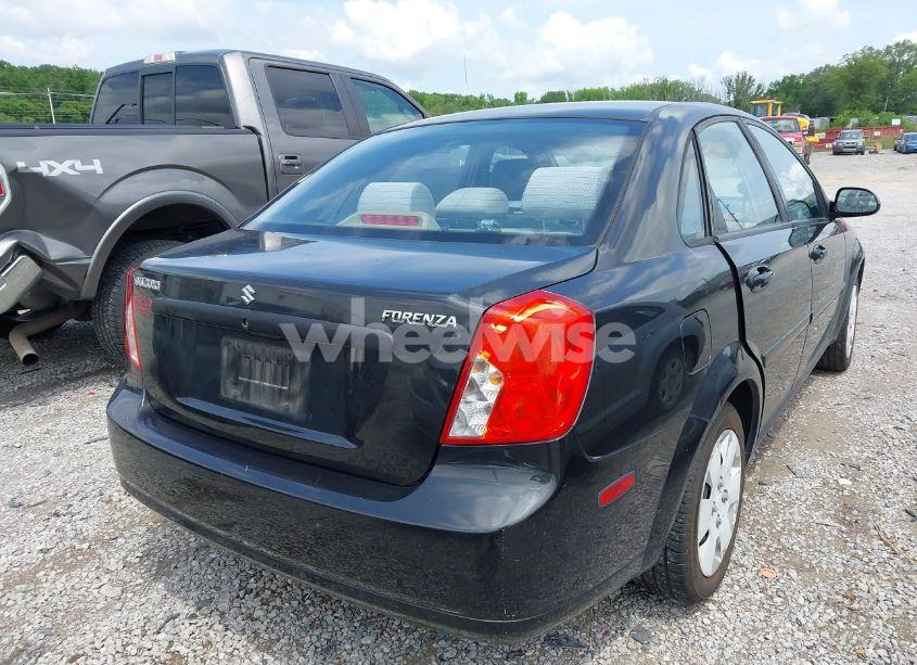 Photo 16 of 2006 Suzuki Forenza (VIN KL5JD56Z26K338417)