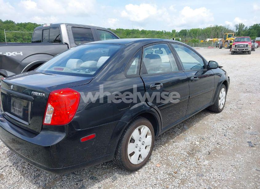 Photo 4 of 2006 Suzuki Forenza (VIN KL5JD56Z26K338417)