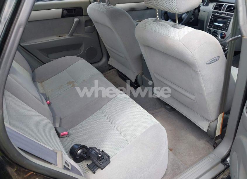 Photo 8 of 2006 Suzuki Forenza (VIN KL5JD56Z26K338417)