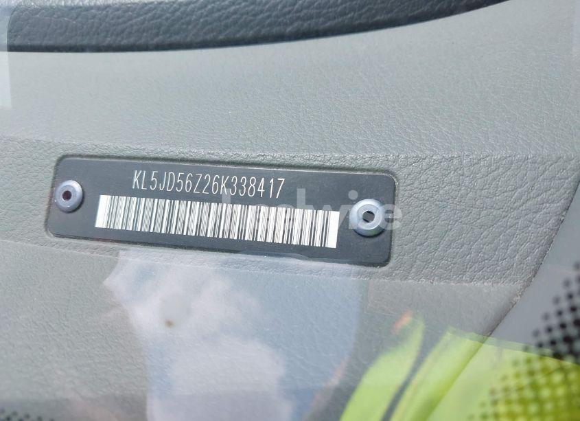 Photo 9 of 2006 Suzuki Forenza (VIN KL5JD56Z26K338417)