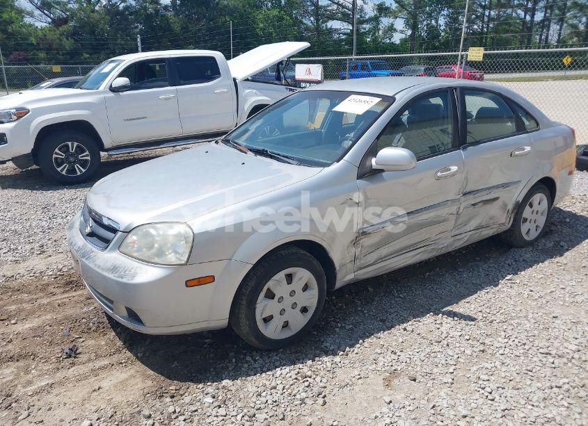 Photo 2 of 2007 Suzuki Forenza CONVENIENCE (VIN KL5JD56Z37K545965)