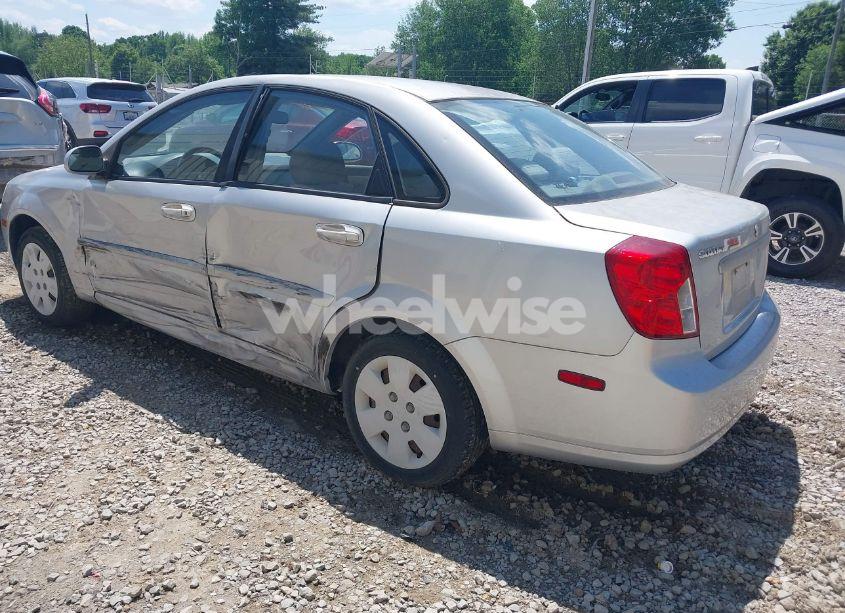 Photo 3 of 2007 Suzuki Forenza CONVENIENCE (VIN KL5JD56Z37K545965)