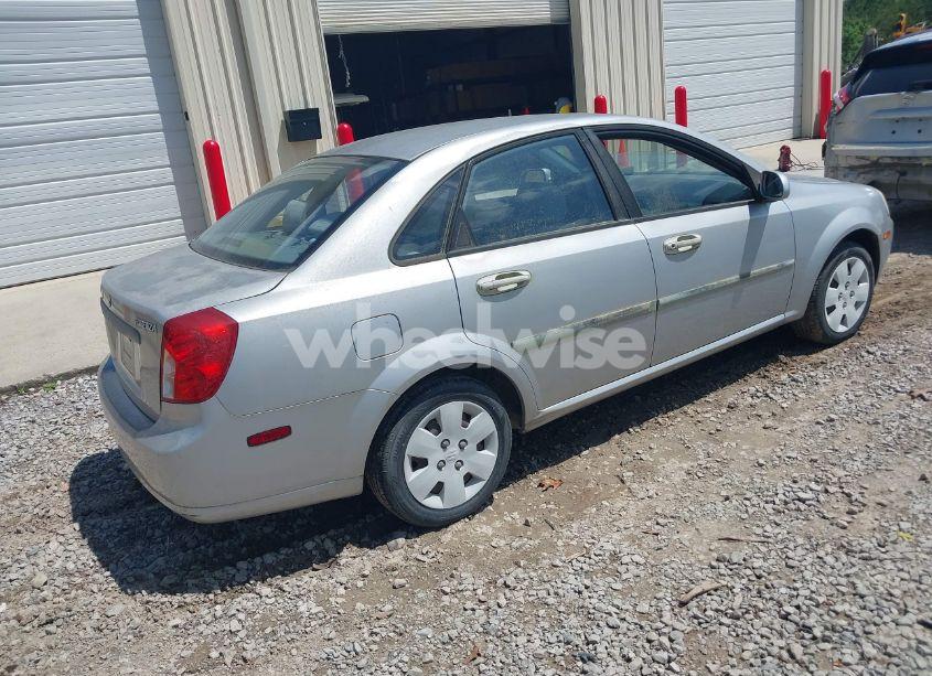 Photo 4 of 2007 Suzuki Forenza CONVENIENCE (VIN KL5JD56Z37K545965)