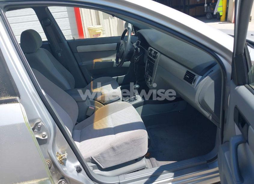 Photo 5 of 2007 Suzuki Forenza CONVENIENCE (VIN KL5JD56Z37K545965)