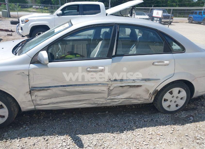 Photo 6 of 2007 Suzuki Forenza CONVENIENCE (VIN KL5JD56Z37K545965)