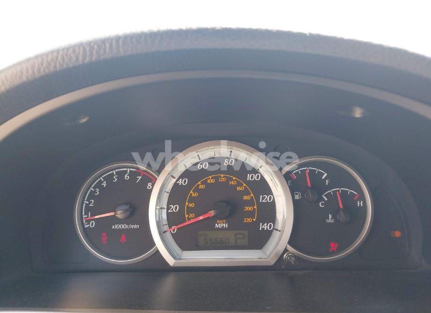 Photo 7 of 2007 Suzuki Forenza CONVENIENCE (VIN KL5JD56Z37K545965)