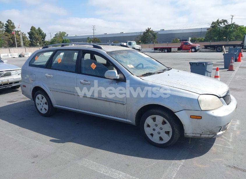 2006 Suzuki Forenza (VIN KL5JD86Z06K325179) main photo