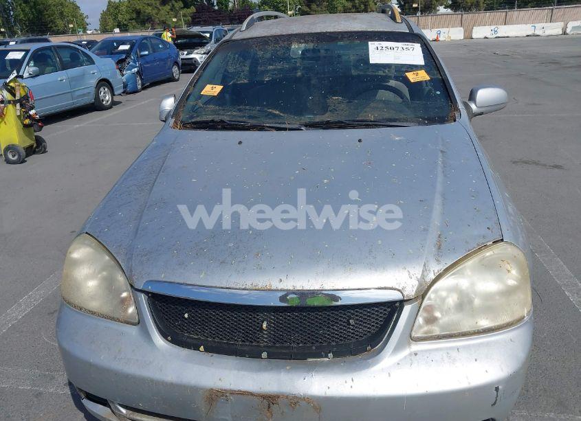 Photo 10 of 2006 Suzuki Forenza (VIN KL5JD86Z06K325179)