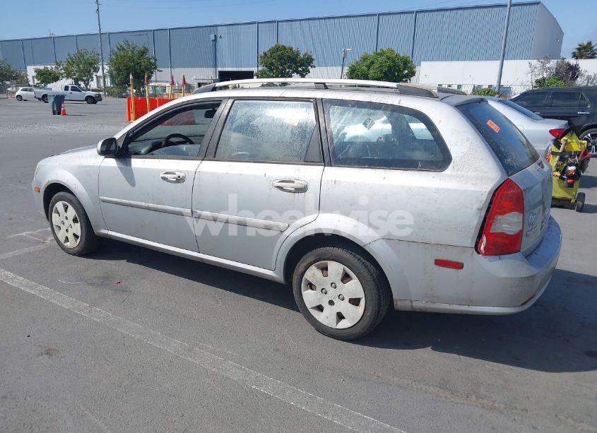 Photo 3 of 2006 Suzuki Forenza (VIN KL5JD86Z06K325179)