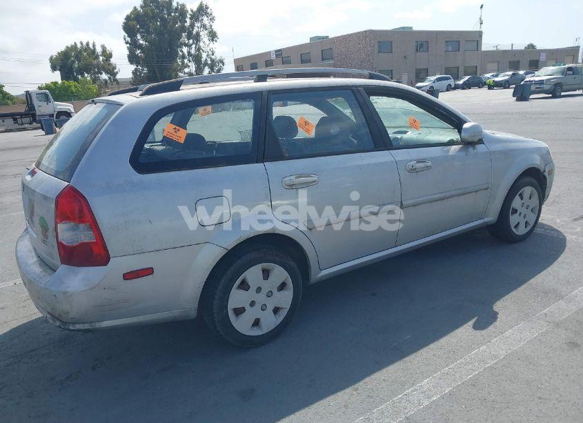 Photo 4 of 2006 Suzuki Forenza (VIN KL5JD86Z06K325179)