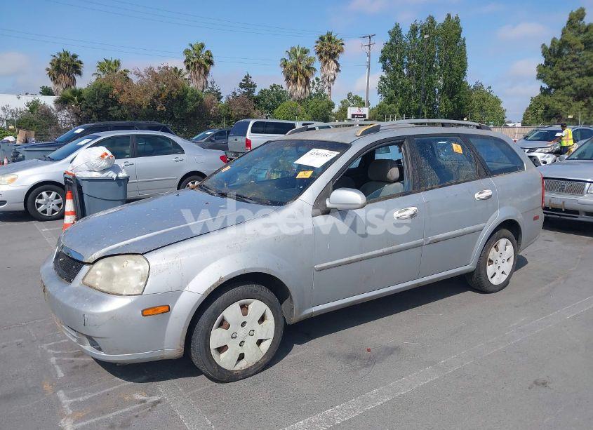 Photo 6 of 2006 Suzuki Forenza (VIN KL5JD86Z06K325179)