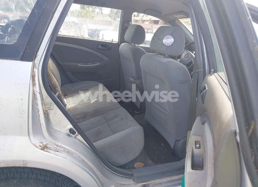 Photo 8 of 2006 Suzuki Forenza (VIN KL5JD86Z06K325179)