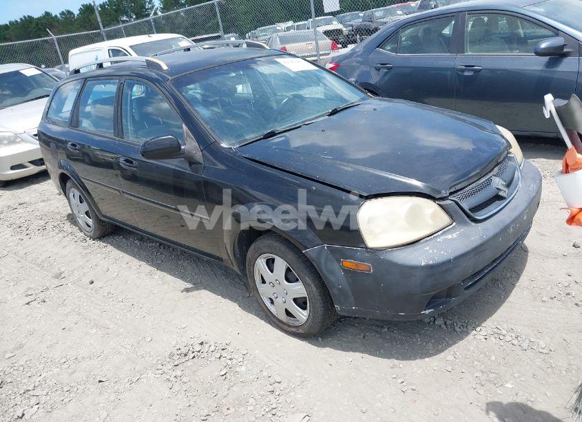 2007 Suzuki Forenza CONVENIENCE (VIN KL5JD86Z97K667621) main photo