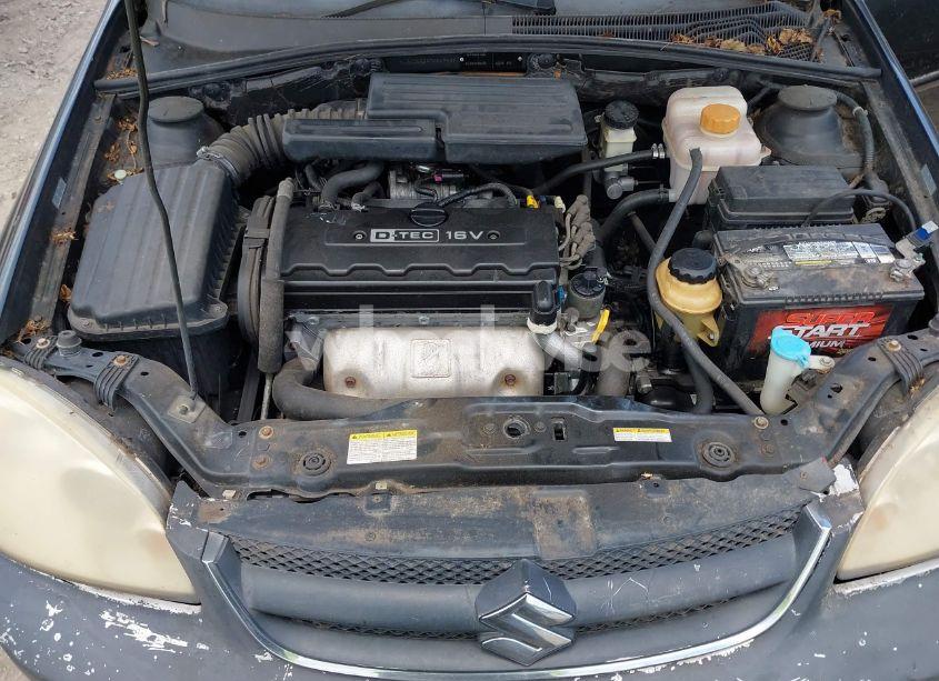 Photo 10 of 2007 Suzuki Forenza CONVENIENCE (VIN KL5JD86Z97K667621)