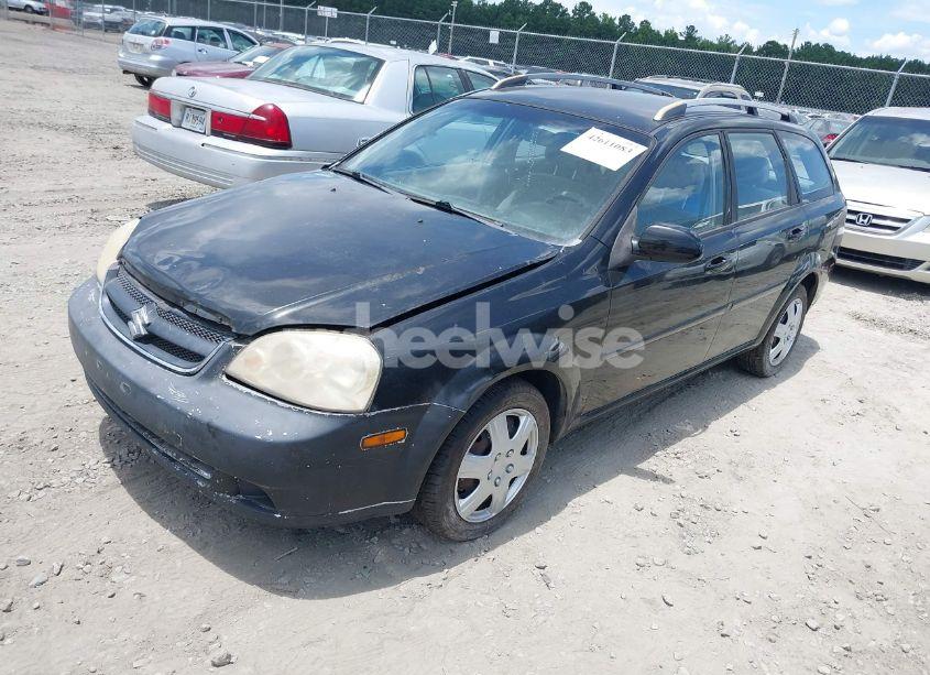 Photo 2 of 2007 Suzuki Forenza CONVENIENCE (VIN KL5JD86Z97K667621)