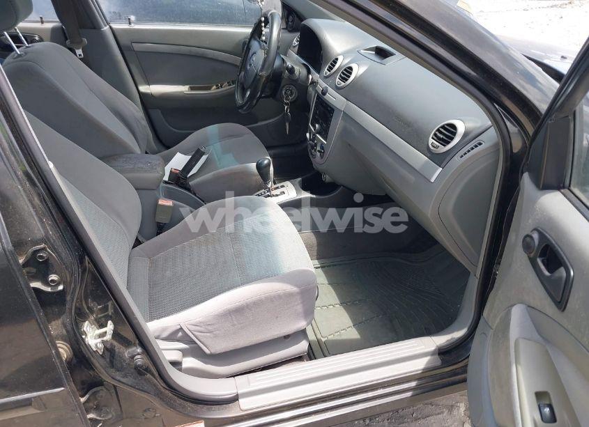 Photo 5 of 2007 Suzuki Forenza CONVENIENCE (VIN KL5JD86Z97K667621)